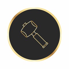 Sledgehammer icon for your project