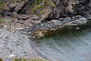 Mountains and the Sea