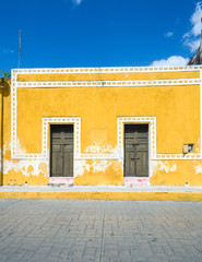 Izamal, the Yellow colonial city of Yucatan, Mexico