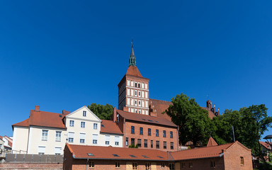 Fototapeta premium Olsztyn, Kirche Sankt Jakob