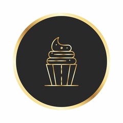 ice cream icon for your project