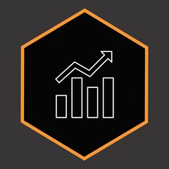  Bar Chart icon for your project