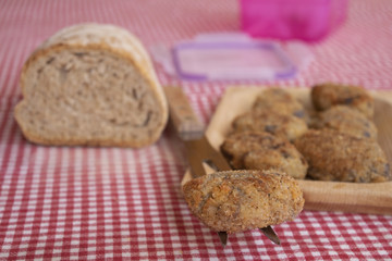 calabrian eggplant balls