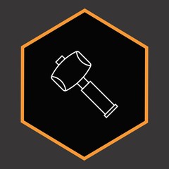 Sledgehammer icon for your project