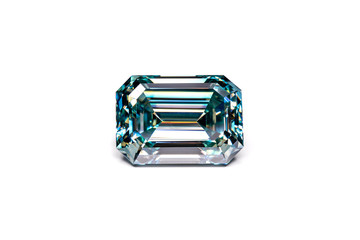Big Emerald Cut Diamond