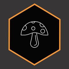 Mushroom icon for your project