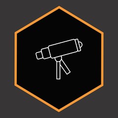 Telescope on Stand icon for your project
