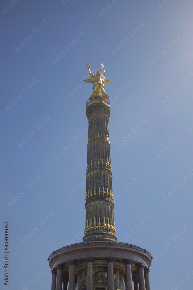 Wall mural berlin victory column