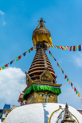 Shree Ghah Gumba, Stupa in Khatmandu, Nepal