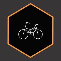  Bike Bicycle icon for your project