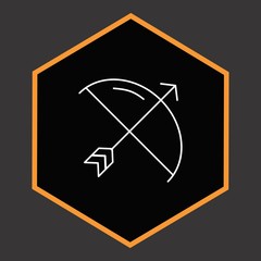 Archery icon for your project