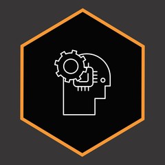Micro Mind icon for your project