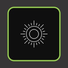  Sun icon for your project