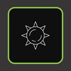  Sun icon for your project