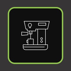 Coffee Maker icon for your project