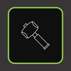 Sledgehammer icon for your project