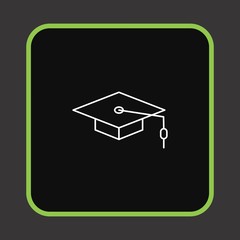 Cap Graduation icon for your project