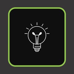  Bulb icon for your project