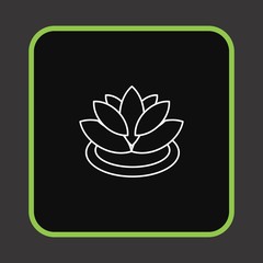 Floating Flowers icon for your project