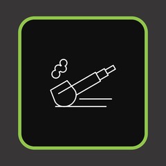 Smoking Pipe icon for your project