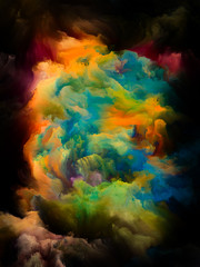 Obraz na płótnie Canvas Multicolored World