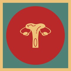 Female Reproductive Syst icon for your project