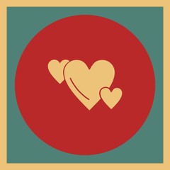  Hearts icon for your project