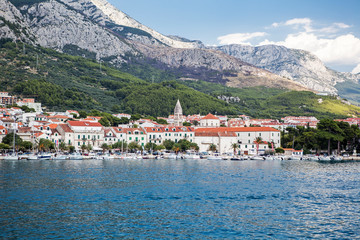 Makarska in Croatia