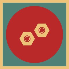  Nut icon for your project