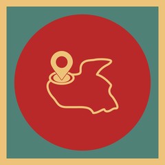  Map Location icon for your project