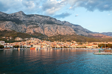 Fototapeta premium Croatian Adriatic coast