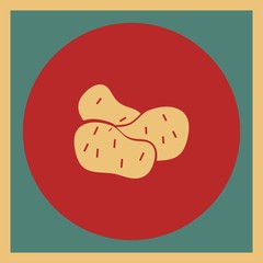  Potatoes icon for your project