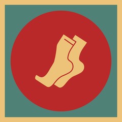 Socks icon for your project