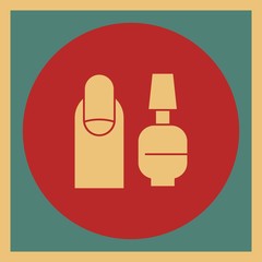  Nail Treatment Items icon for your project