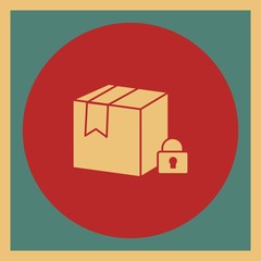 Secure Package icon for your project