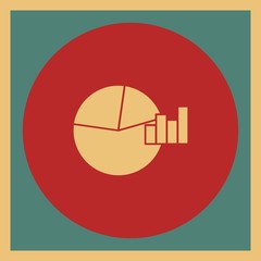 Pie Chart icon for your project