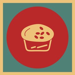  Cup cake icon for your project