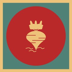 Beetroot icon for your project