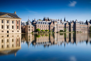 Dutch parliament buildings in The Hague