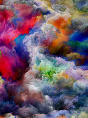 Obraz na płótnie Canvas Illusions of Virtual Color