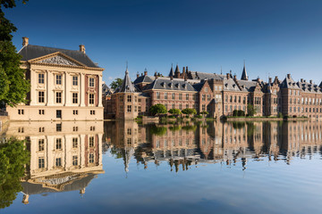 Fototapeta premium Dutch parliament buildings in The Hague