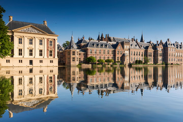 Fototapeta premium Dutch parliament buildings in The Hague