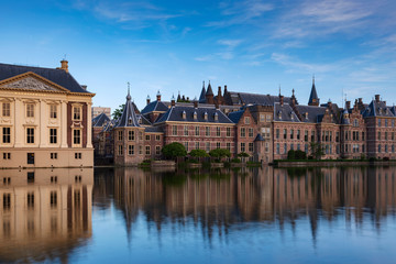 Fototapeta premium Dutch parliament buildings in The Hague
