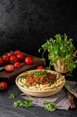 Pasta bolognese homemade