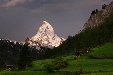 Matterhorn at dawn