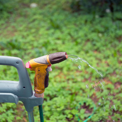 water leaking from hose