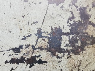 Abstract old metal surface for wallpaper design. Grunge backdrop. Gray texture background aluminum brushed silver.