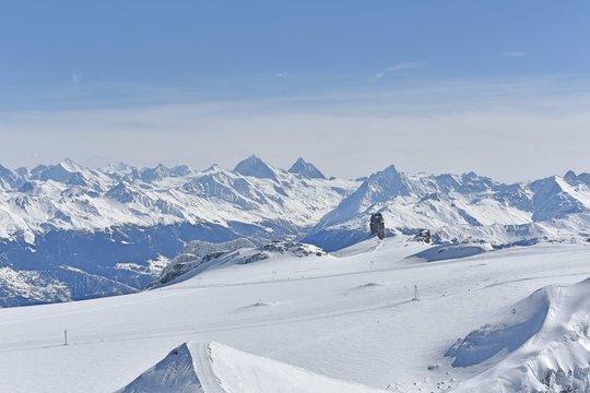 Quille Du Diable, Glacier 3000