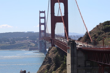 Golden Gate Bridge. San Francisco, CA.