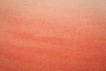 Fototapeta premium red color pastel crayon on paper background texture